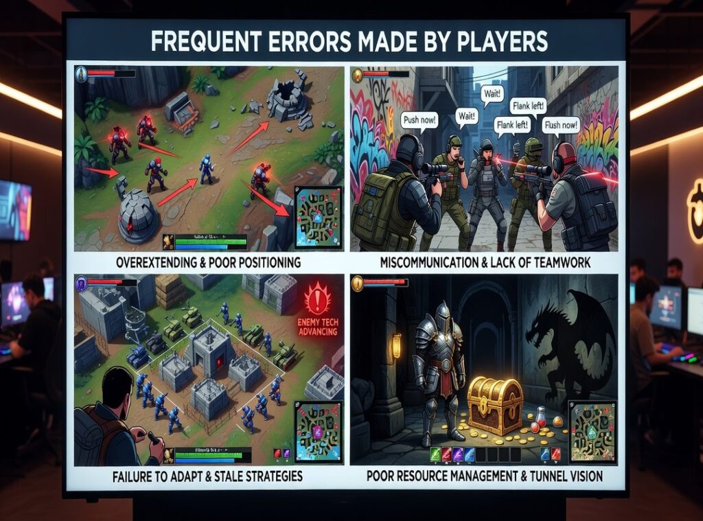 7 Common Mistakes Players Do Vrstgamer