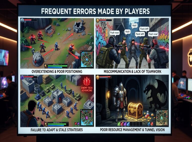 7 Common Mistakes Players Do Vrstgamer