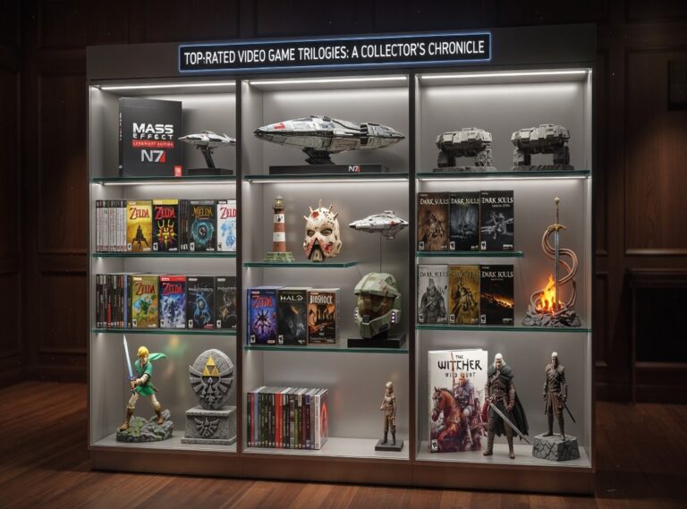 Best Video Game Trilogies of All Time Vrstgamer