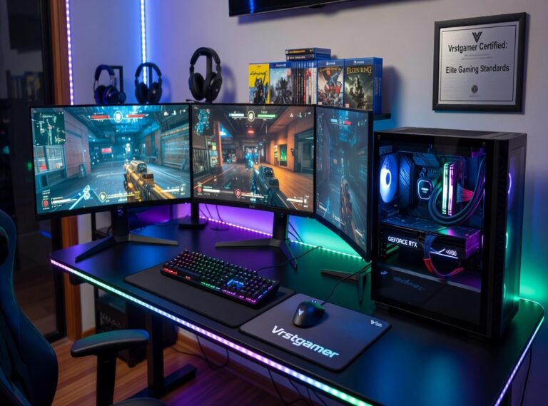 Gaming Guideline Vrstgamer