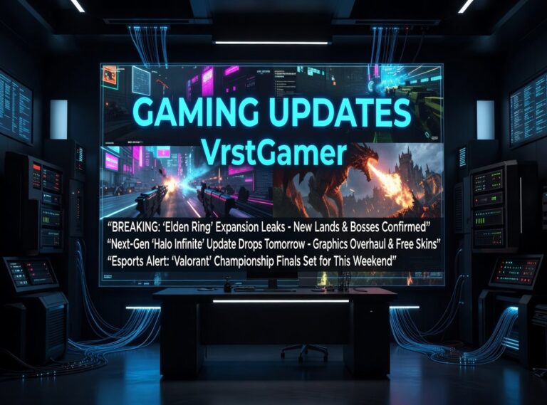 Gaming News Vrstgamer