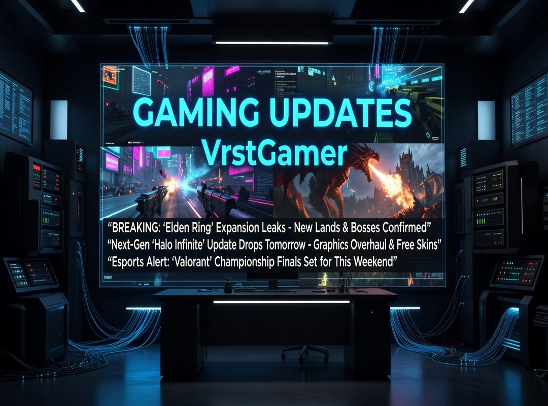 Gaming News Vrstgamer