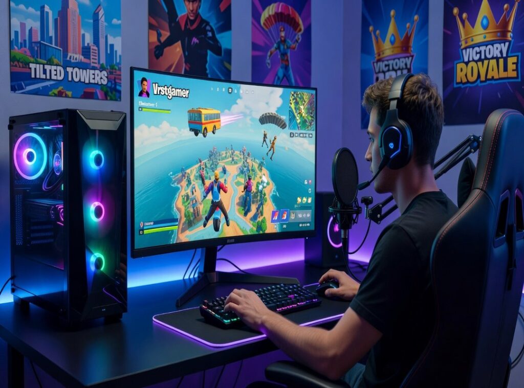 How to Play Fortnite Vrstgamer