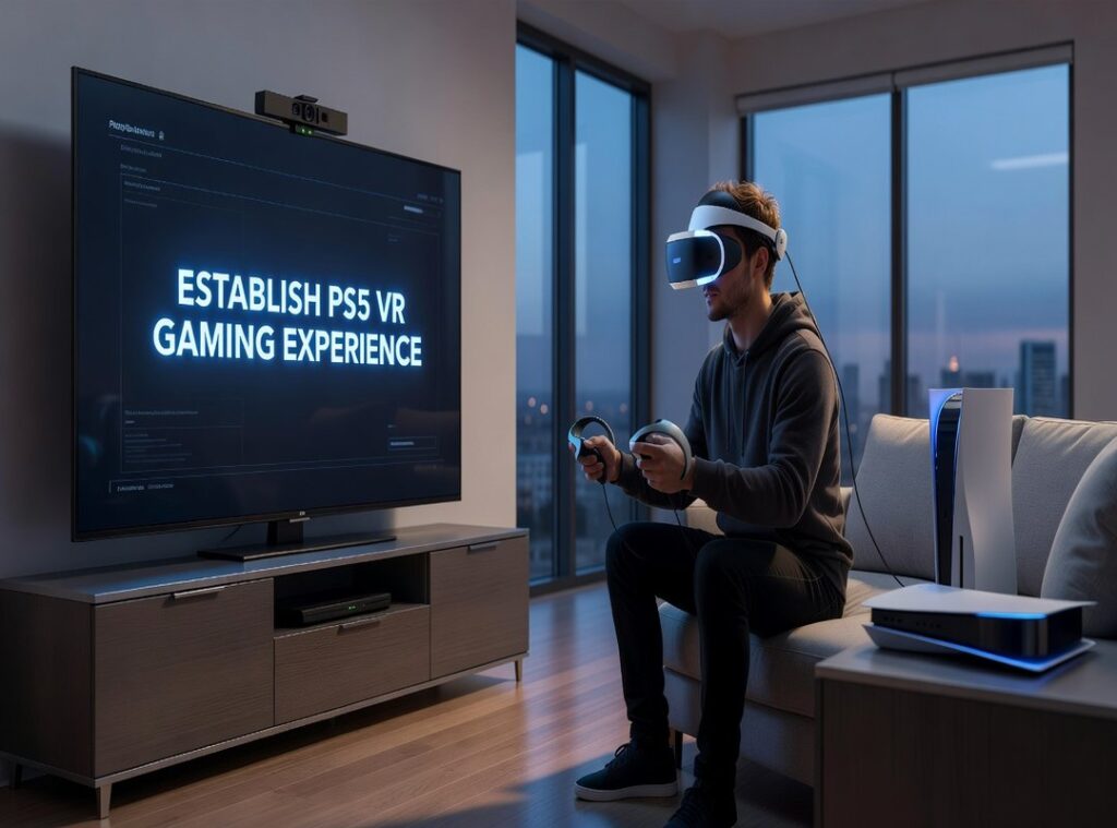 How to Set up a Ps5 Vrstgamer
