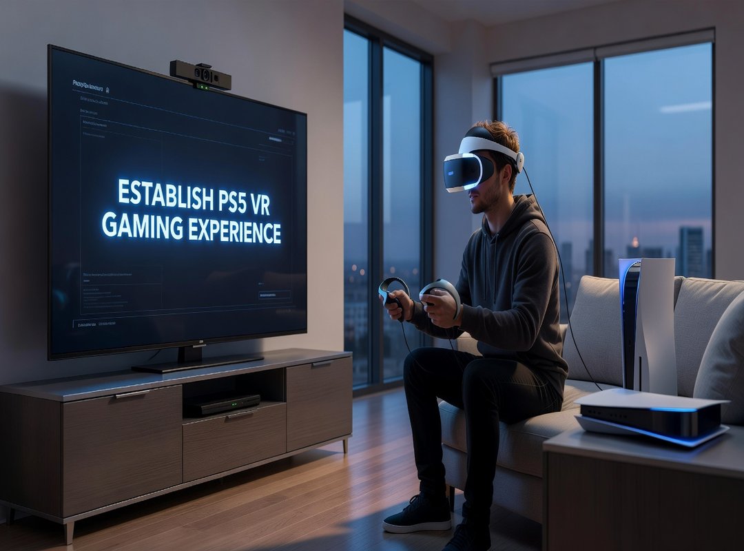 How to Set up a Ps5 Vrstgamer