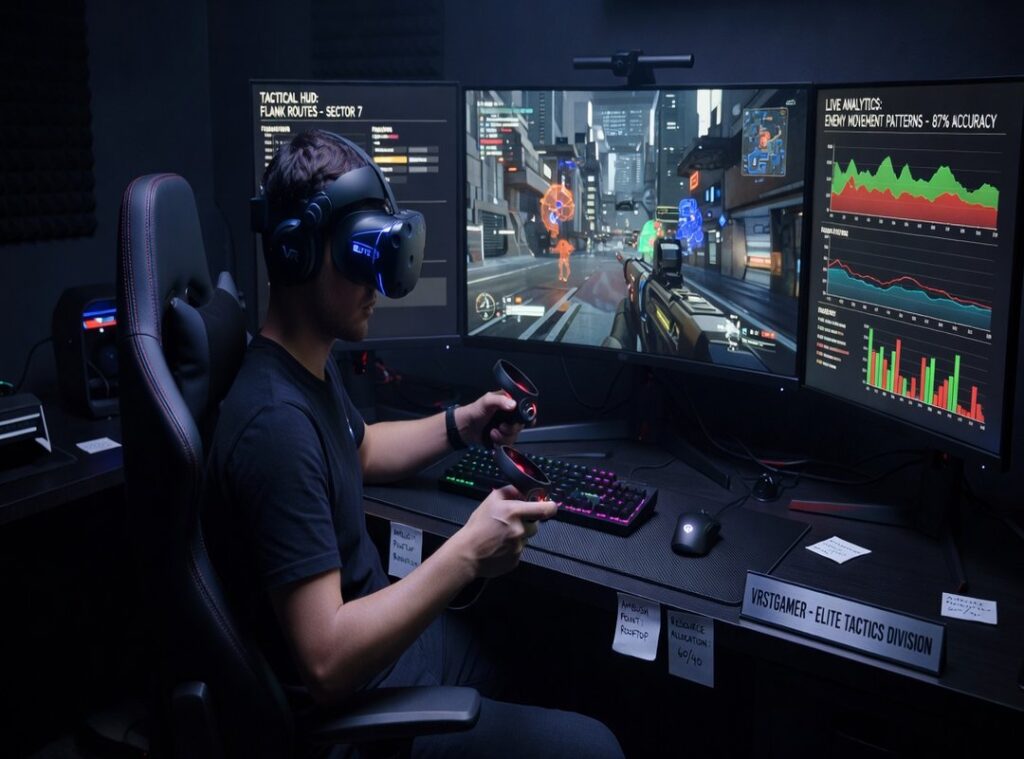 Playing Strategies Vrstgamer