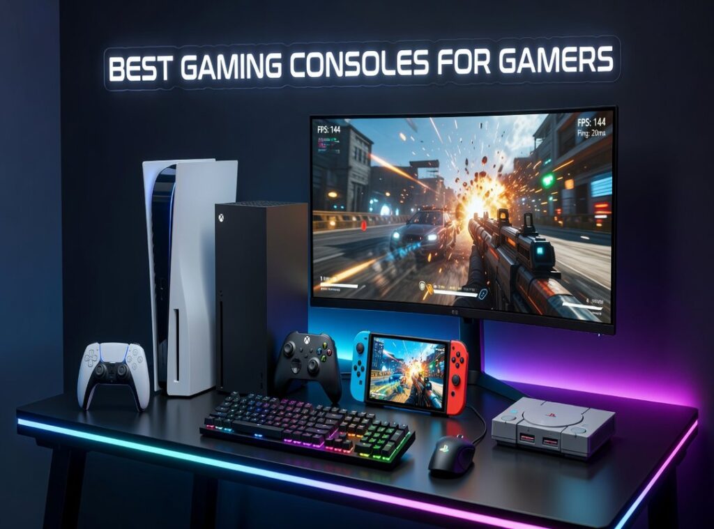 Top Console Games Vrstgamer