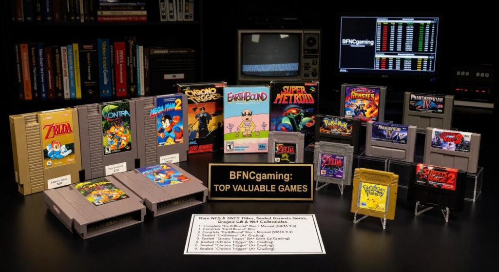 what video games are valuable bfncgaming