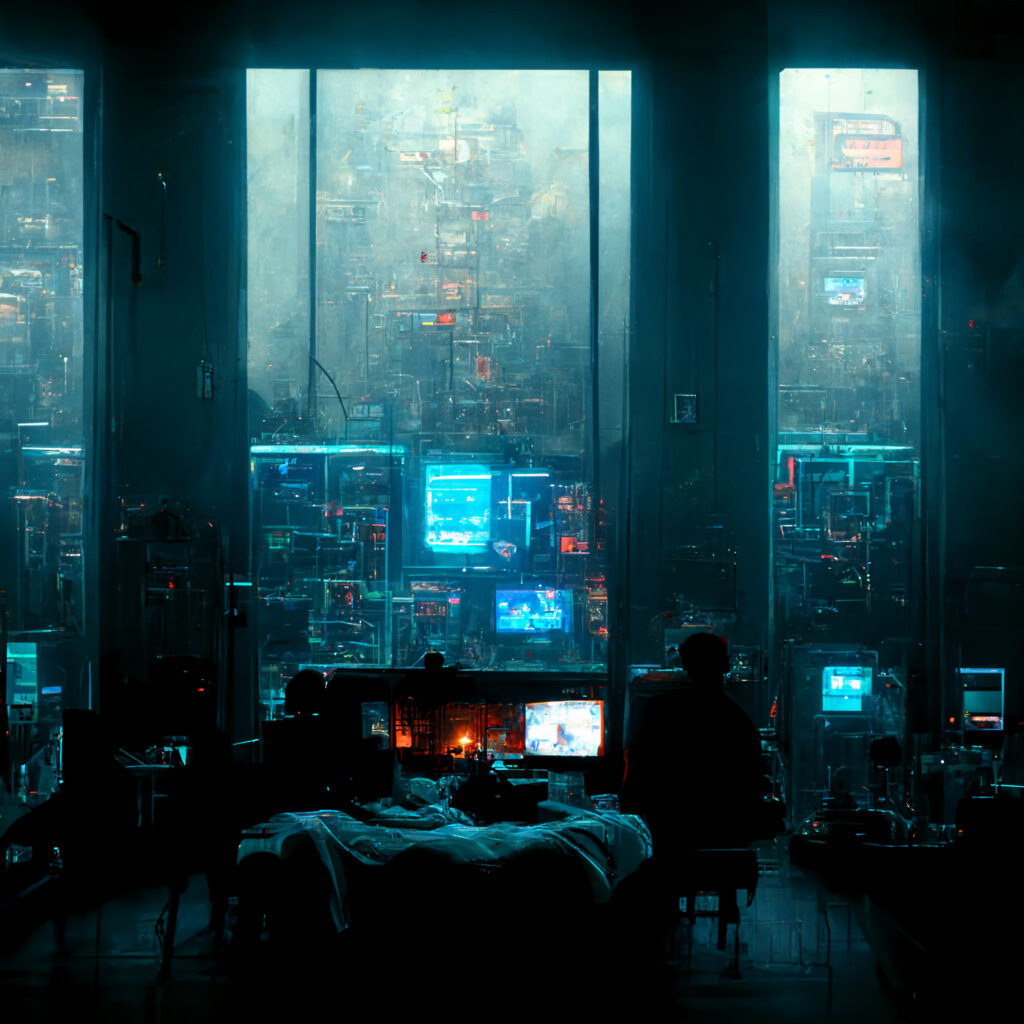 dark-futuristic-cityscape-with-person-sitting-down-2026-03-20-03-21-24-utc