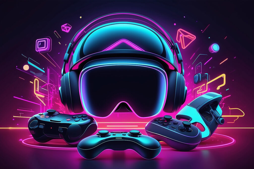 retro-gaming-streaming-service-landing-page-template-with-vr-helmet-gamepad (1)