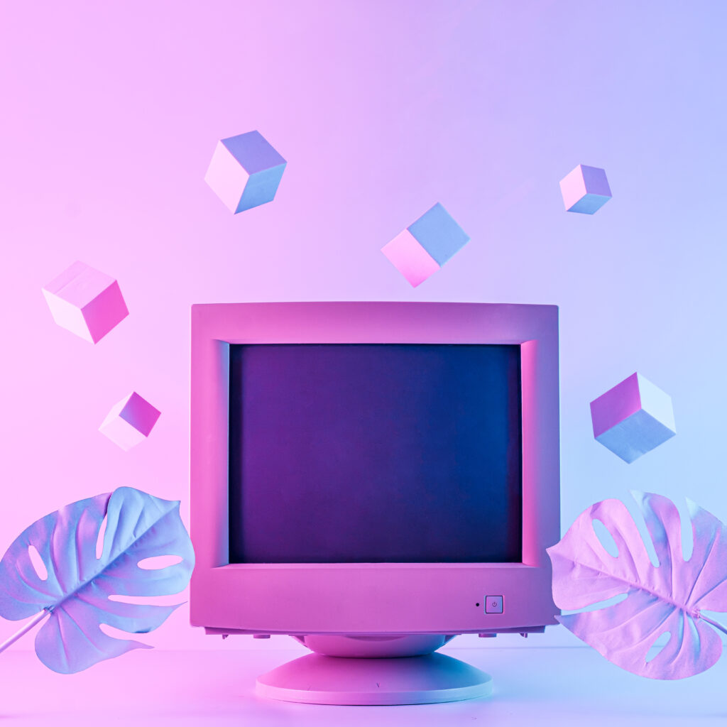 retro-monitor-with-geometric-shapes-and-pink-light-2026-03-17-07-15-25-utc