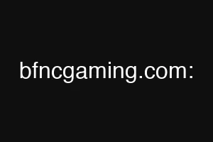 bfncgaming.com: