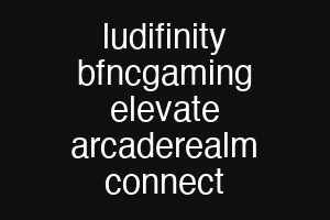 ludifinity bfncgaming elevate arcaderealm connect