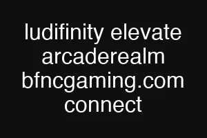 ludifinity elevate arcaderealm bfncgaming.com connect